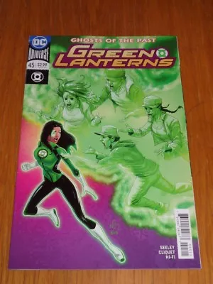 Buy Green Lanterns #45 Dc Universe June 2018 • 2.30£
