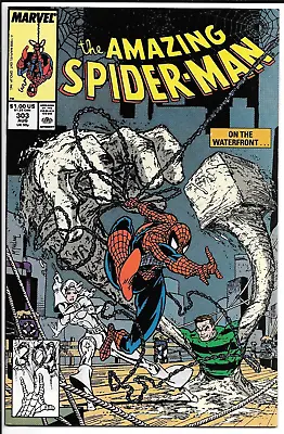 Buy Amazing Spider-Man #303 - (Marvel 1988)  - Todd McFarlane Cover • 15.18£