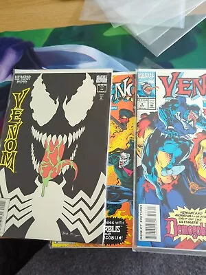 Buy Comics: Venom The Enemy Within 1 To 3 1994 • 1.70£