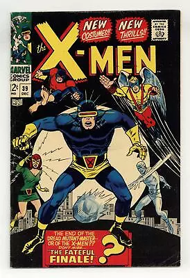 Buy Uncanny X-Men #39 VG+ 4.5 1967 • 112.60£