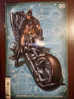 Buy Detective Comics #993 Variant Cover - Very Fine To Fine Condition • 3.93£