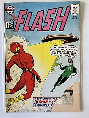 Buy Comic, The Flash #131 (1962)  Ripped Cover But Good Condition • 22.71£