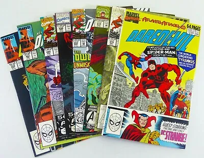 Buy Marvel DAREDEVIL (1988-1993) #258 262 295 298 302 314 316 +Ann 4 VF- VF+ LOT • 16.96£