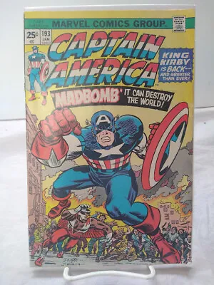 Buy Captain America (1968) #193 FN+ • 13.94£