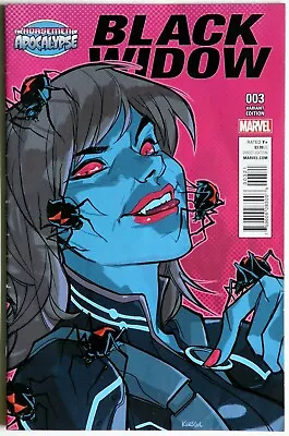 Buy Black Widow #3 Vol 6 Variant Cover - Marvel Comics - Mark Waid - Chris Samnee • 4.95£