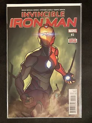 Buy Invincible Iron Man #3 1st Riri Williams Ironheart 2017 • 17.95£