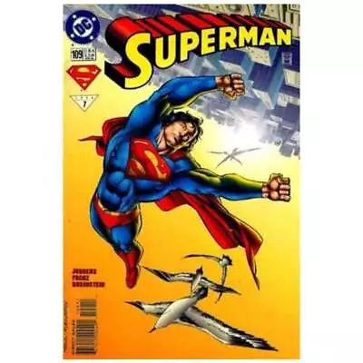 Buy Superman (1987 Series) #109 In Near Mint Minus Condition. DC Comics [w  • 1.82£