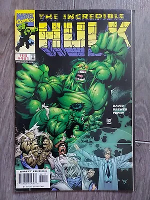 Buy Mixed Marvel Bundle X3 - The Incredible Hulk #461, Doom 2099 #7, X-Men #3 • 2.75£