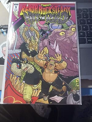 Buy TMNT BEBOP ROCKSTEADY HIT THE ROAD #1 (OF 5)  (2018) - COVER A - Back Issue • 4.50£