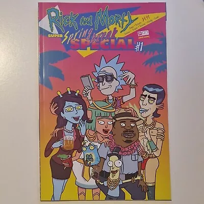 Buy Rick And Morty Super Spring Break Special #1a - Rankine Cover • 8.50£