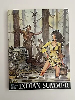 Buy Indian Summer By Milo Manara, Hugo Pratt - First Printing - Catalan • 27.71£