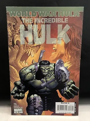 Buy Incredible Hulk #108 Comic World War Hulk Marvel Comics • 1.41£