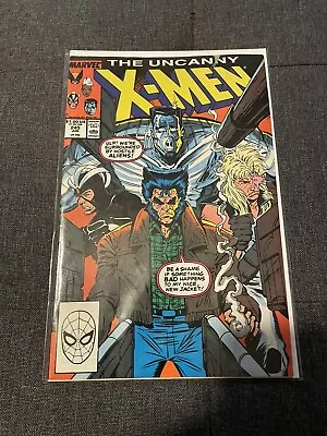 Buy The Uncanny X-men 245 • 3.95£