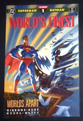 Buy World's Finest #1 DC Comics Dave Gibbons NM • 4.99£