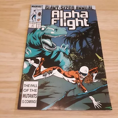 Buy Alpha Flight (1st Series) Annual #2 • 1.89£