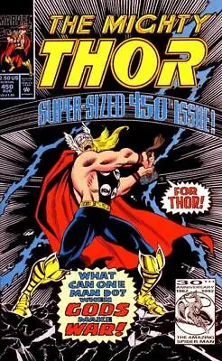 Buy Thor (1962) # 450 (7.0-FVF) 68 Page Giant Flipbook 1992 • 4.95£