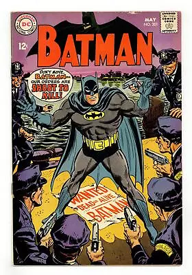 Buy Batman #201 VG/FN 5.0 1968 • 32.41£