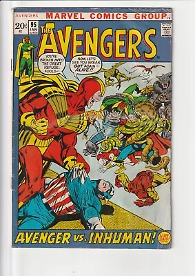 Buy Avengers #95 Cents Copy • 40£