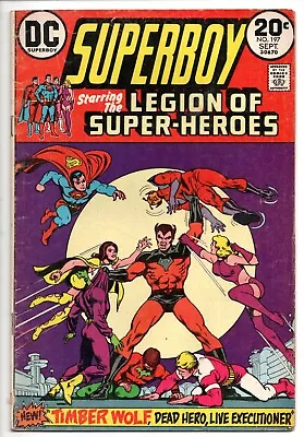 Buy SUPERBOY #197a ( VG/FN  5.0 ) ISSUE #197a 1STAPPEARANCE OF LEGIOIN OFSUPER HERO • 18.71£