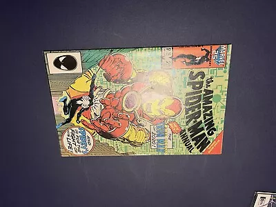 Buy Amazing Spider-Man, The Annual #20 Ironman 2020 Arno Stark 1986 • 7.19£