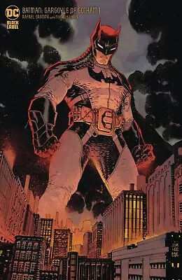 Buy Batman Gargoyle Of Gotham #1 Jim Lee Variant (mr) (13/09/2023) • 5.70£
