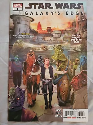 Buy Star Wars: Galaxy's Edge  #1! 1st Printing! L@@k!!!!! • 11.82£