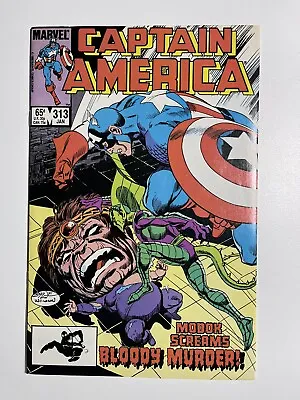 Buy Captain America 313 - Death Of MODOK • 11.92£
