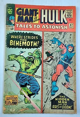 Buy Marvel Tales To Astonish #67  1965 The Hulk - Ant Man And The Wasp • 39.98£