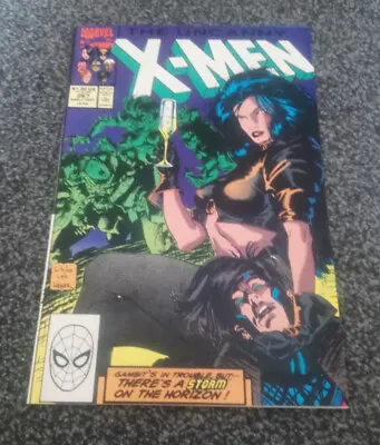 Buy Marvel Uncanny X-Men 267 V/F + N/M Marvel Comics 1990 2nd App Gambit *SOLID COPY • 9.99£