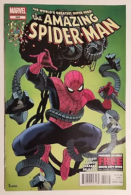 Buy The Amazing Spider-Man #699 (2013, Marvel) VF Vs Doc Ock! • 4.26£