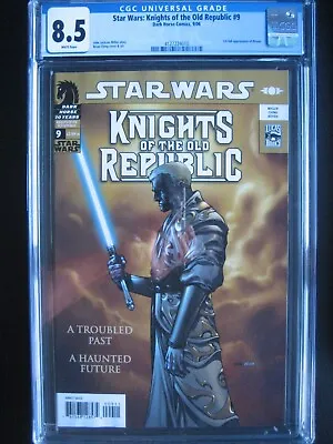Buy Star Wars Knights Of The Old Republic #9 CGC 8.5 WP 2006 1st App Revan • 196.24£