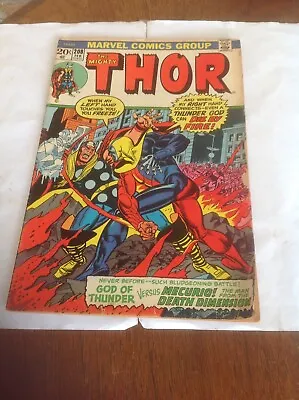 Buy Marvel - The Mighty Thor No.208 - Feb 1973 - Bronze Age - US Copy - Con: Good • 5.75£