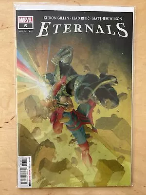 Buy Eternals #5, Marvel Comics, August 2021, NM • 4.30£