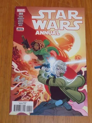 Buy Star Wars Annual #4 Marvel Comics July 2018 • 3.29£