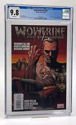 Buy Wolverine #66 - 1st Old Man Logan - Cover A - CGC 9.8 • 82.99£