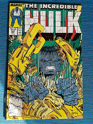 Buy The Incredible Hulk N 343 Marvel Comics • 10.30£