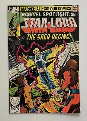 Buy Marvel Spotlight #6 Star-Lord Saga Begins (Marvel 1980) FN Bronze Age Issue. • 36.75£