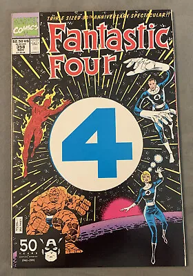 Buy Fantastic Four #358 VF 1st Paibok Power Skrull Marvel 1991 • 5.49£