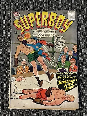 Buy Superboy #124 (DC, 1965).  VG-  1st Insect Queen • 11.83£