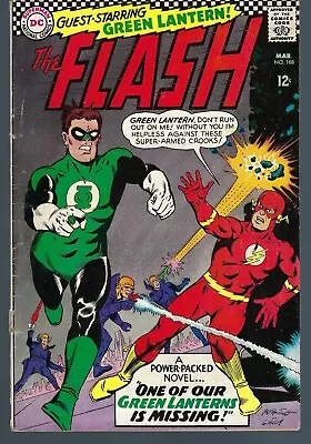Buy FLASH COMICS #168 March 1967 In VG DC Comics • 8.95£