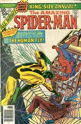 Buy Amazing Spider-Man Annual #10 FN+ 6.5 1976 Stock Image • 12.64£