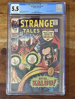 Buy Strange Tales #148 (Sept 1966, Marvel) CGC 5.5 • 130.34£