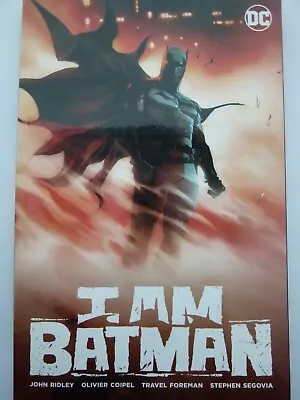 Buy I Am Batman 1 Paperback – 11 July 2023 By John Ridley (Author), Oliver Coipel (I • 10£