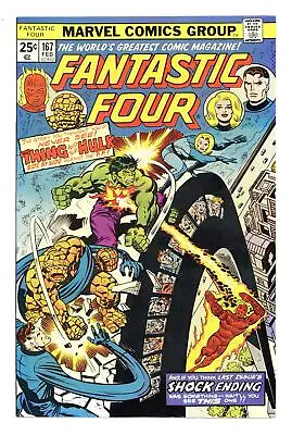 Buy Fantastic Four #167 VF 8.0 1976 • 86.93£