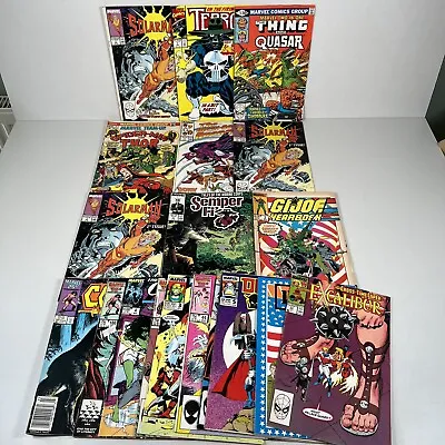Buy Marvel Comics Vintage Random Bundle X19 Issues 1980’s - 1990’s Various Condition • 33.25£