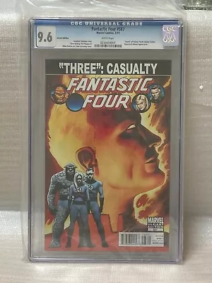 Buy Fantastic Four #587c CGC Graded • 158.87£