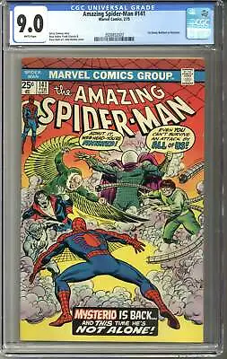 Buy Amazing Spider-man #141 CGC 9.0 • 182.66£