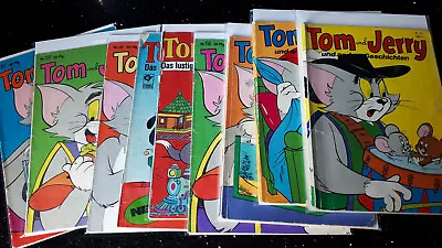 Buy COMICS  TOM & JERRY , 9 Volumes, Different Publishers, Top Price • 17.20£