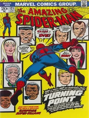 Buy Amazing Spider-Man #121 NEW METAL SIGN: Death Of Gwen Stacy • 15.89£
