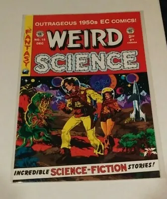 Buy WEIRD SCIENCE #10 - Mint - (1993, Russ Cochran/Gemstone, EC Comics) Bill Gaines • 10.45£